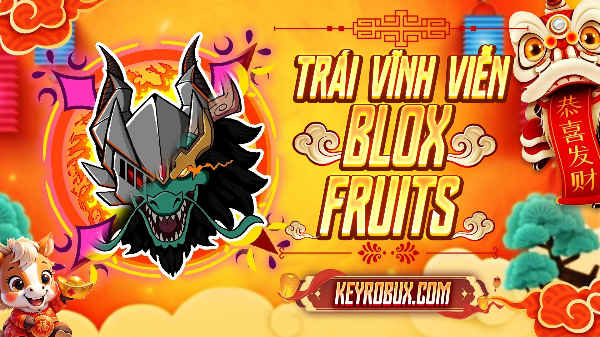 TRÁI VĨNH VIỄN BLOX FRUITS